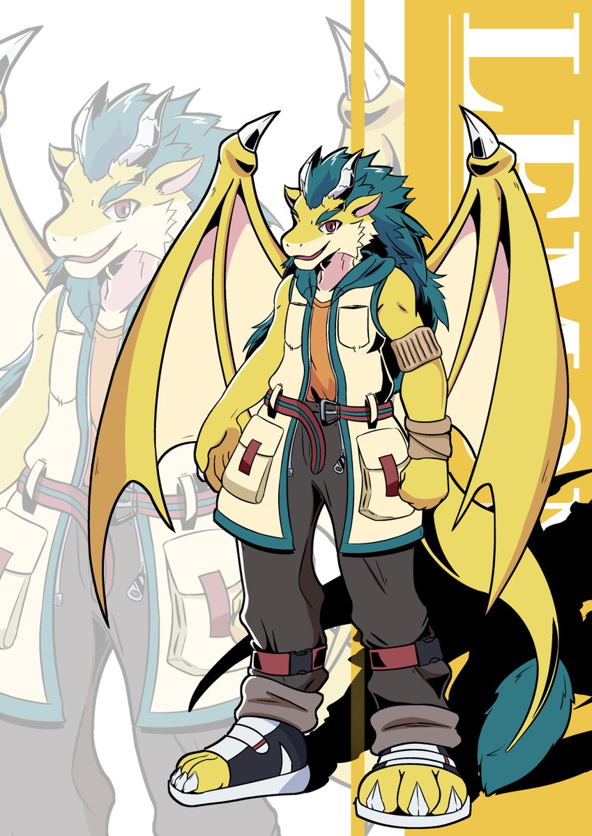 #ケモノ #furryarts #furry