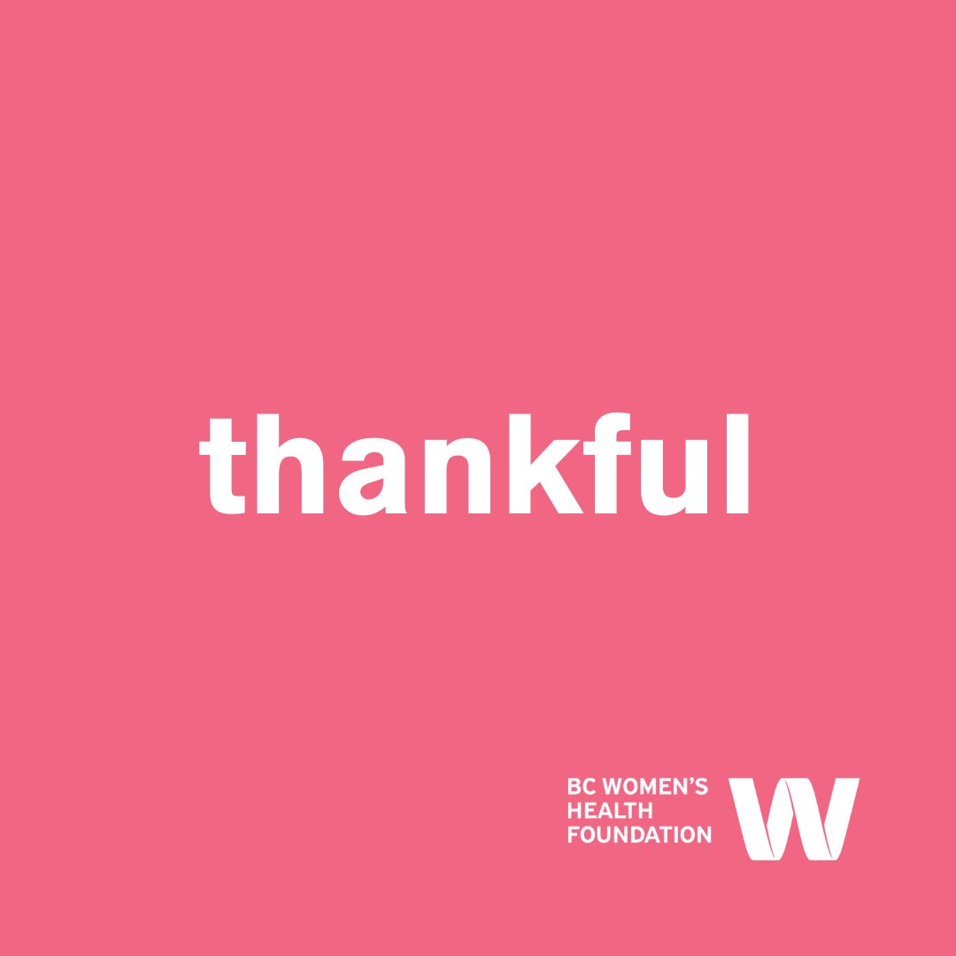 This #Thanksgiving, we're grateful to our incredible community of donors + supporters who join us in championing life-changing care for women and newborns. Together we are making a difference.