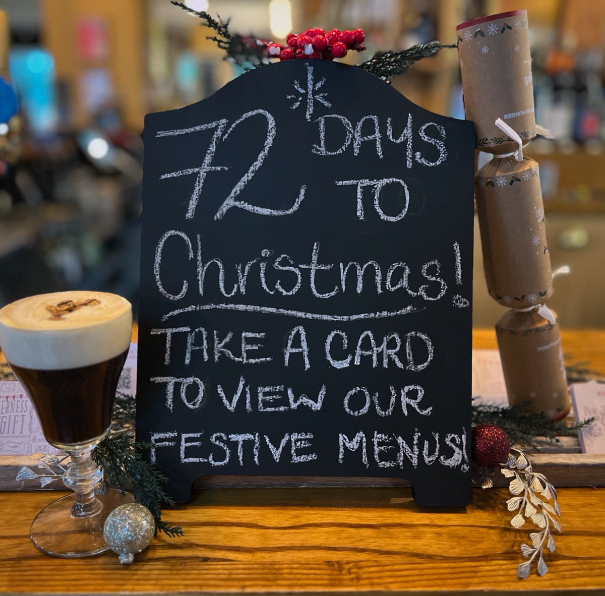 We know it feels early, but Santa will be here sooner than you may think 🎅🏼 👀 

Make sure to hit the link below to enquire about having your Christmas Party or Christmas Day at the Waterside! 🎄🌟

watersideimperialwharf.co.uk/christmas
•
#youngspubs #christmasatyoungs #pubchristmas