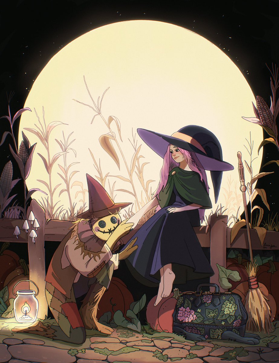 Oh no, must be the season of the witch 🌾✨🖤🧙🏻