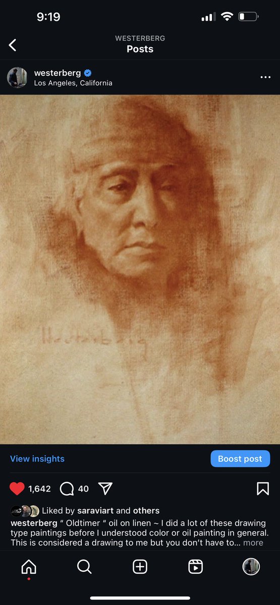 Some examples of the paintings I did on my way to learn how to to draw. (I made a youtube video about it) I didn't like charcoal or drawing with a pencil in general so I did these instead. My goal was always to learn to paint so the quicker I could get there the better