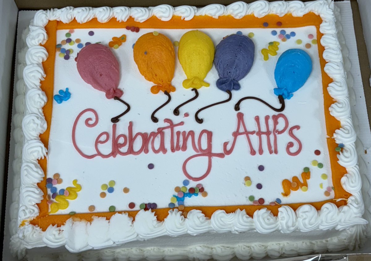 Lauren Hampson (@drlaurenjayne) on Twitter photo ๐ MONDAY ๐
Celebrating AHPs and the amazing work they do.
Very much enjoyed and so grateful for huge slabs of cake and mugs of tea this Monday afternoon!
<a href="/WaltonCentre/">The Walton Centre</a>
#alliedhealthprofessionals ๐ MONDAY ๐
Celebrating AHPs and the amazing work they do.
Very much enjoyed and so grateful for huge slabs of cake and mugs of tea this Monday afternoon!
<a href="/WaltonCentre/">The Walton Centre</a>
#alliedhealthprofessionals