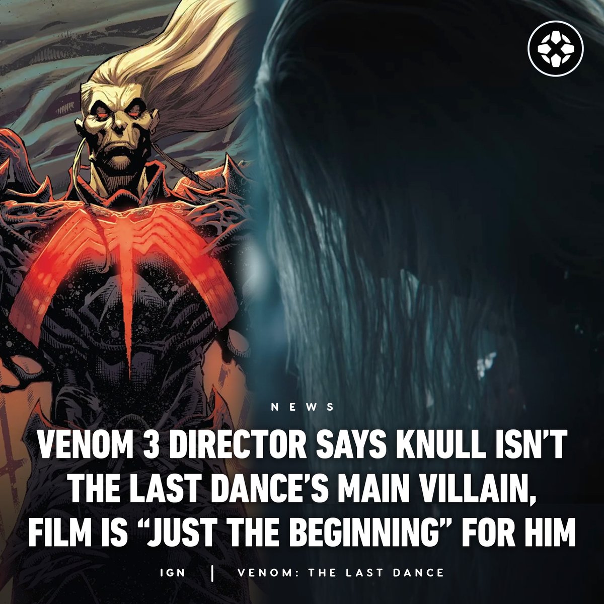 Venom 3 Director Says Knull Isn't The Last Dance's Main Villain, Film Is Just The Beginning For Him