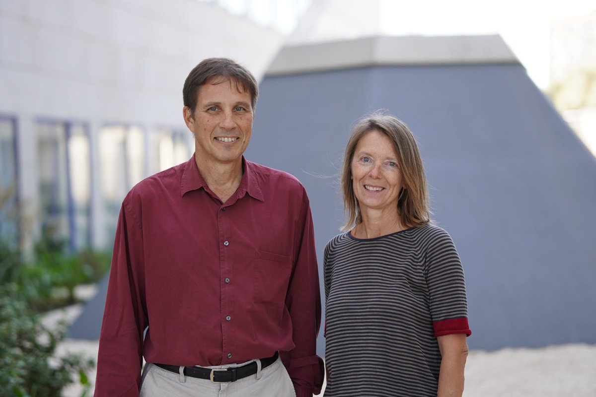 📣 #ITQBNOVA researchers Smilja Todorovic and Ricardo Louro are the leaders of a groundbreaking Marie Skłodowska-Curie Actions Staff Exchange project, securing over €1M to combat the climate crisis. 🌍💧

#MSCA 
🧵(1/3)