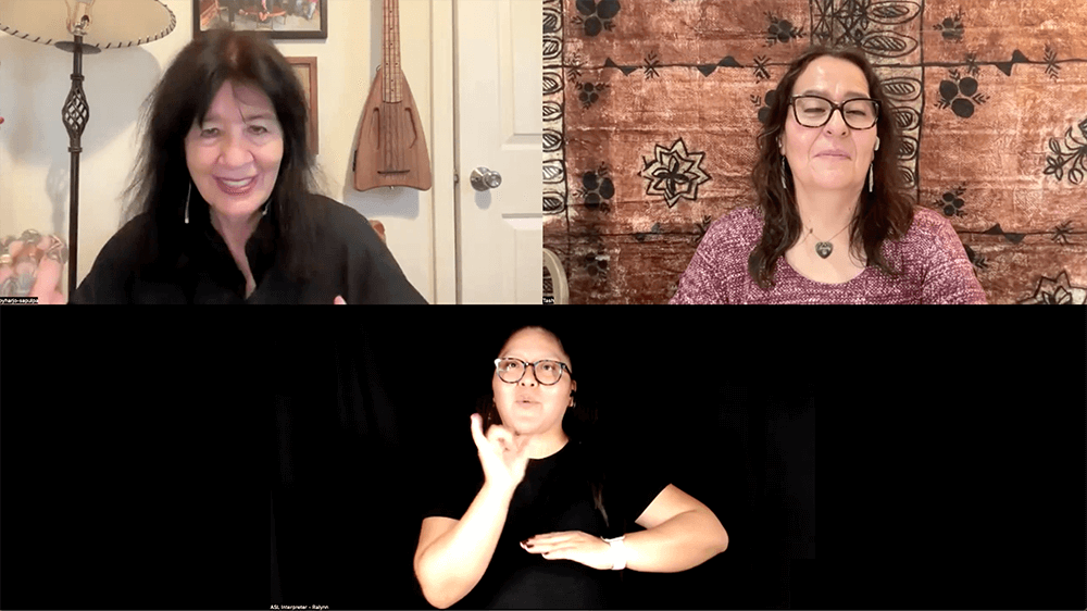 Happy Indigenous Peoples Day! - mailchi.mp/2a4737fa26c4/h…

Join us for the IndigenousWays Wisdom Circle Wed, Oct 16, 6-7pm MDT. Julia Hardaker &amp; Julianne Croft will discuss allyship in Indigenous communities. Don't miss "How to Be an Ally"! 🌿✨
Zoom link: zoom.us/j/349953798