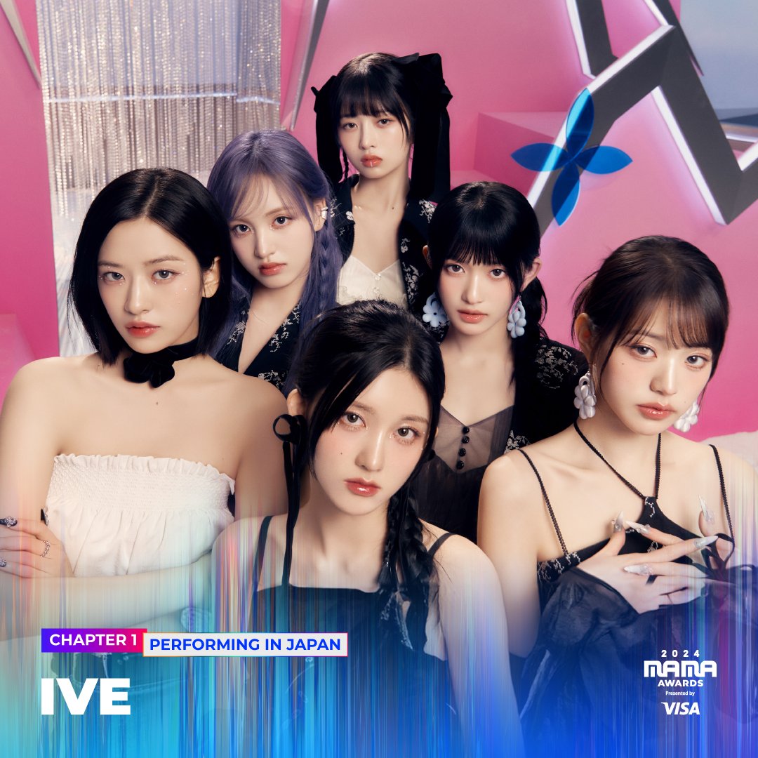 MnetMAMA's tweet photo. [#2024MAMA] Performing Artist | 11/22 (KST/JST) JAPAN #ive

📢2024 MAMA AWARDS 1st Lineup

BIG BLUR : What is Real?
2024 MAMA AWARDS

2024.11.21 7PM (PST) Dolby Theatre, US
2024.11.22 6PM &amp; 11.23 3PM (KST) KYOCERA DOME OSAKA, JAPAN

#MAMAAWARDS
#2024MAMAAWARDS https://t.co/UXqwF3RkB2