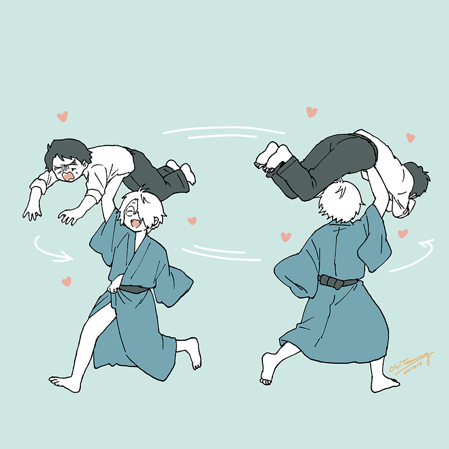 勝生勇利 「特典ドラマCD試聴より(父水) 」|おおとみのイラスト