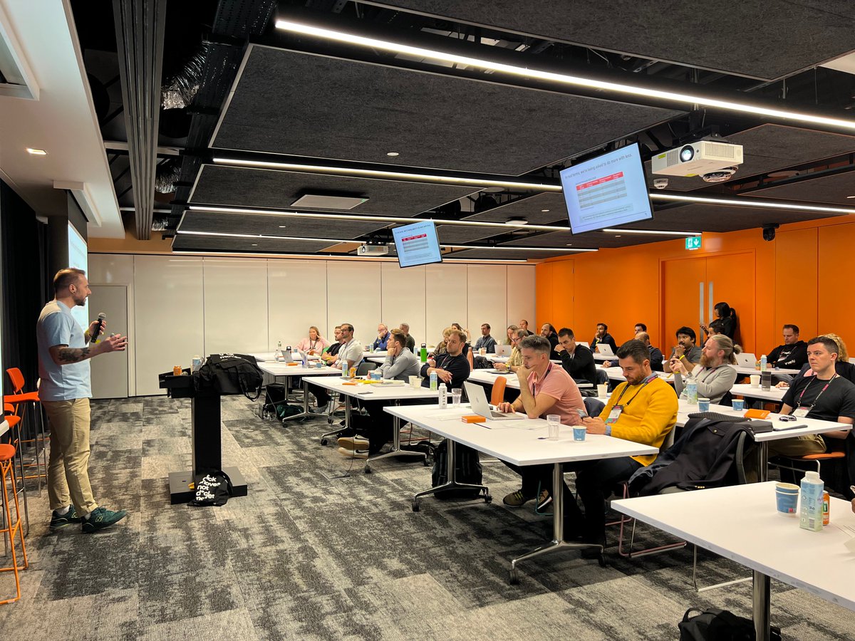 The B2B marketing funnel is evolving - and FAST.

<a href="/iambenwood/">Ben Wood</a>, Performance Director at <a href="/HallamAgency/">Hallam™</a>, joins our SaaS City Marketing 101 bootcamp to teach attendees how they can effectively reach the modern buyer 🤘

#SaaS #SaaStock2024 #marketing #B2B #marketingfunnel