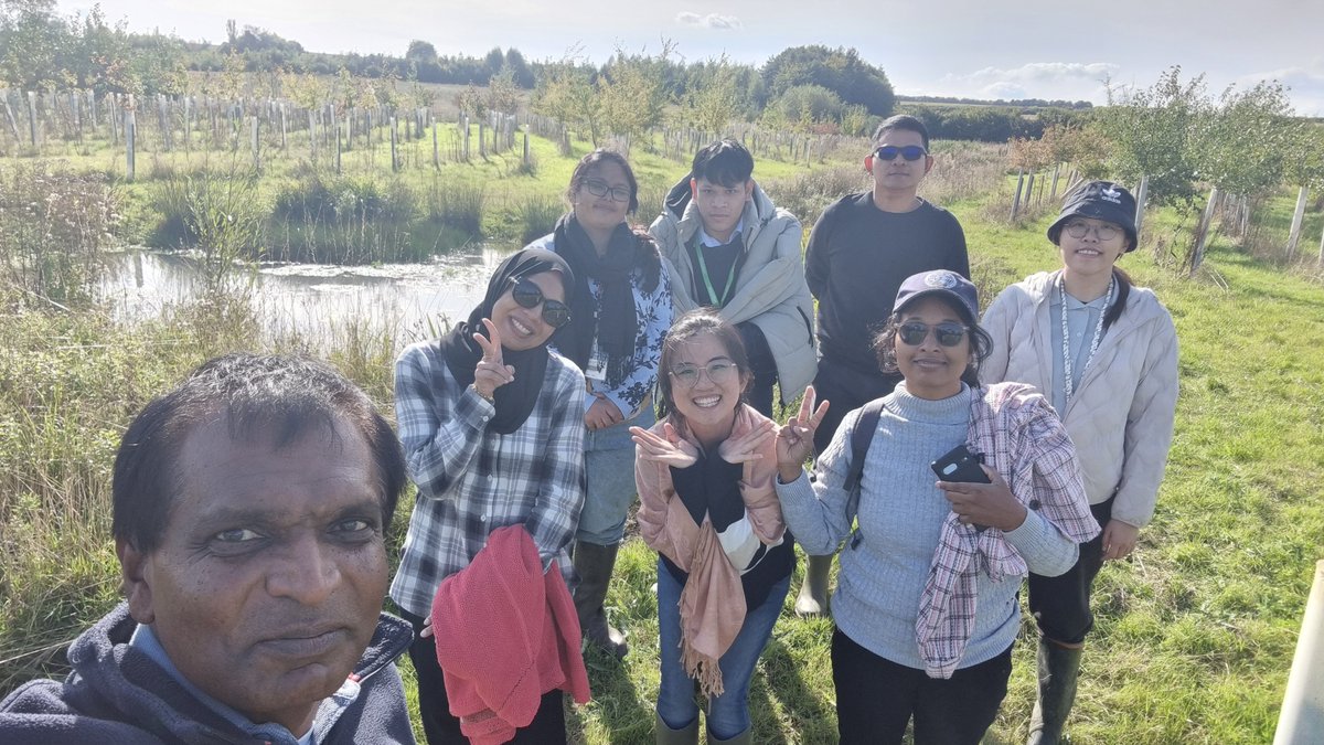 Dr P Rameshwaran (@p_rameshwaran) on Twitter photo Successful conclusion of the workshop <a href="/UK_CEH/">UK Centre for Ecology & Hydrology</a> with visiting Scientists & ECRs from Malaysia, Thailand & Sri Lanka including visits to <a href="/COSMOS_UKCEH/">COSMOS-UK</a> field site <a href="/Sheepdrove/">Sheepdrove Organic Farm</a> & Evenlode #NFM catchment <a href="/WildOxfordshire/">Wild Oxfordshire</a>
<a href="/uputramalaysia/">Universiti Putra Malaysia</a> <a href="/ukm_my/">UKM (Malaysia)</a> <a href="/KMUTTNews/">KMUTT News</a> #ONWR_ Thailand, <a href="/uojofficial/">University of Jaffna</a> Successful conclusion of the workshop <a href="/UK_CEH/">UK Centre for Ecology & Hydrology</a> with visiting Scientists & ECRs from Malaysia, Thailand & Sri Lanka including visits to <a href="/COSMOS_UKCEH/">COSMOS-UK</a> field site <a href="/Sheepdrove/">Sheepdrove Organic Farm</a> & Evenlode #NFM catchment <a href="/WildOxfordshire/">Wild Oxfordshire</a>
<a href="/uputramalaysia/">Universiti Putra Malaysia</a> <a href="/ukm_my/">UKM (Malaysia)</a> <a href="/KMUTTNews/">KMUTT News</a> #ONWR_ Thailand, <a href="/uojofficial/">University of Jaffna</a>