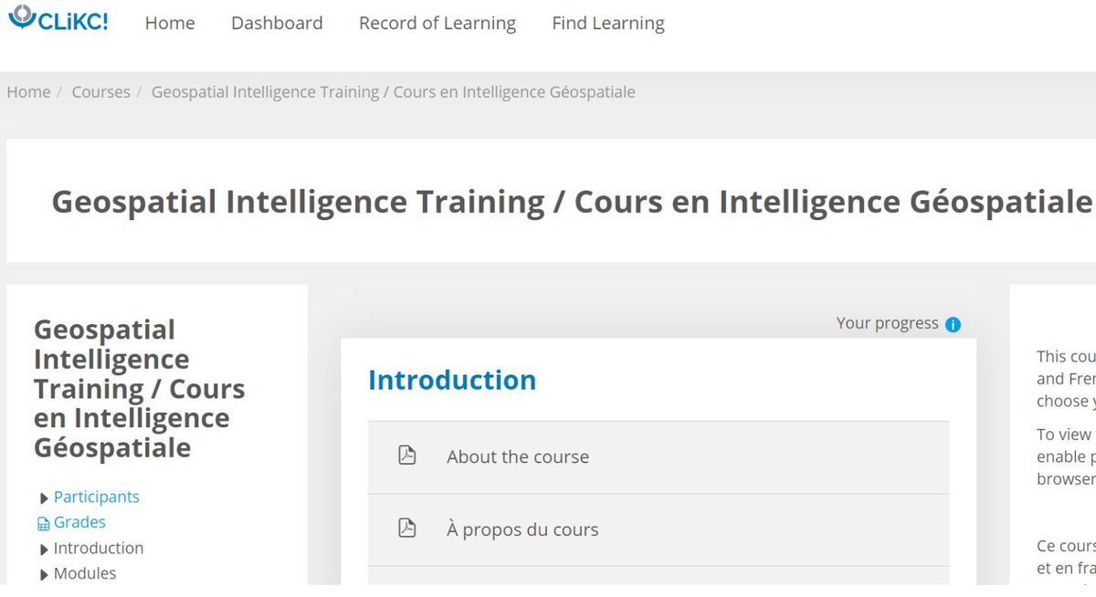WCO_OMD's tweet image. GEOINT e-learning launched on CLiKC!
🔗 wcoomd.org/en/media/newsr…

#WCO #Customs #GeospatialIntelligence #GEOINT #eLearning #CLiKC #FragileBorders #WCOSecurityProgramme