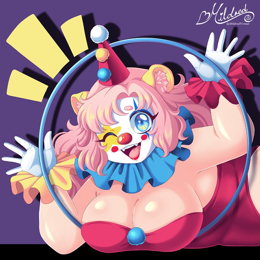 Mildred-chan 💕Chubby lion 🦁 tweet media