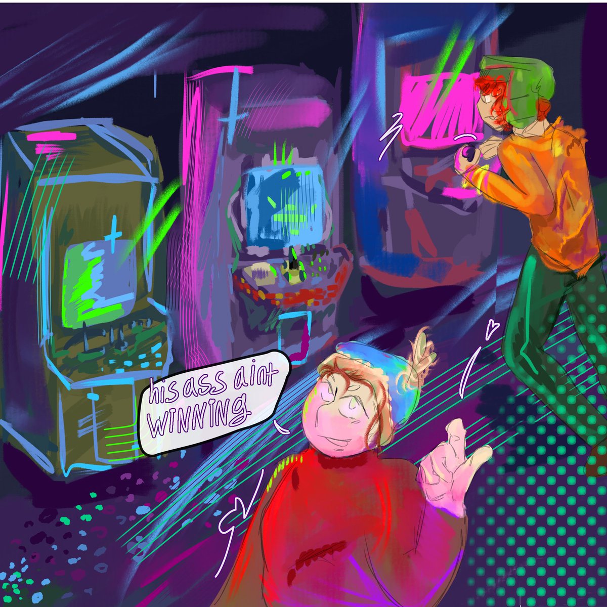 kyymanie's tweet photo. I felt bad for not posting so heres a kyman doodle #kyman #sptwt #spkyle #kymannation https://t.co/Y2IC5Nie5U