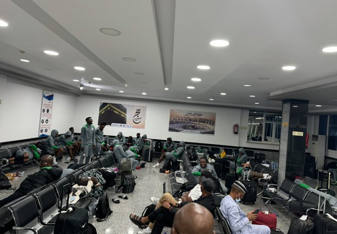 okadigbo_2's tweet photo. Super Eagle's treatment in Libya, consequences of 2015 and 2027 presidencial elections
Go & verify why nations no longer fear Nigeria
#LibyaFreeSuperEagles #LibyaFA #Libya https://t.co/nvRCfuzIeF