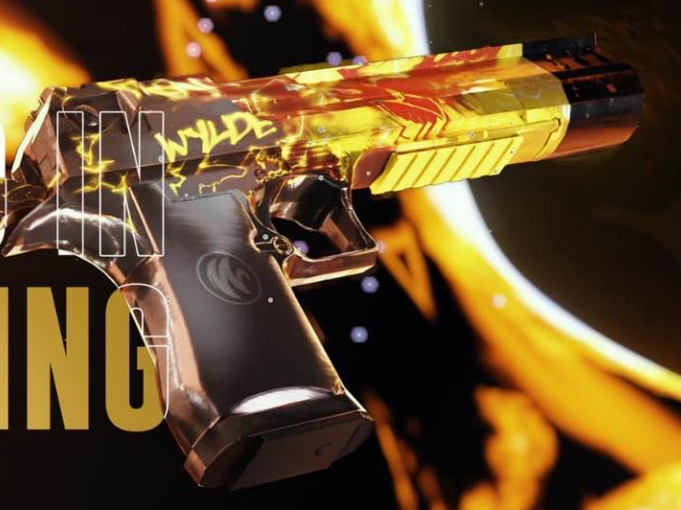 🎁FOUR WYLDE DEAGLE CODES GIVEAWAY (big thanks to WYLDE 💜) 

Enter by: 
✅Follow <a href="/sirKaosx/">Kaosx</a> <a href="/WYLDE_gg/">WYLDE⚡️</a> 
✅RT &amp; like the post 
✅Tag a friend in the comments 

Winners will be drawn on 17th of October.