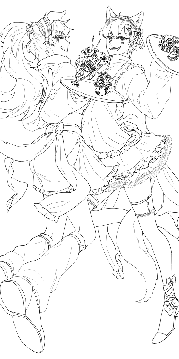 뱅상 뇨타인데...... 욕망이 아주 가득한
져지 메이드 그리기 잼잇네요..