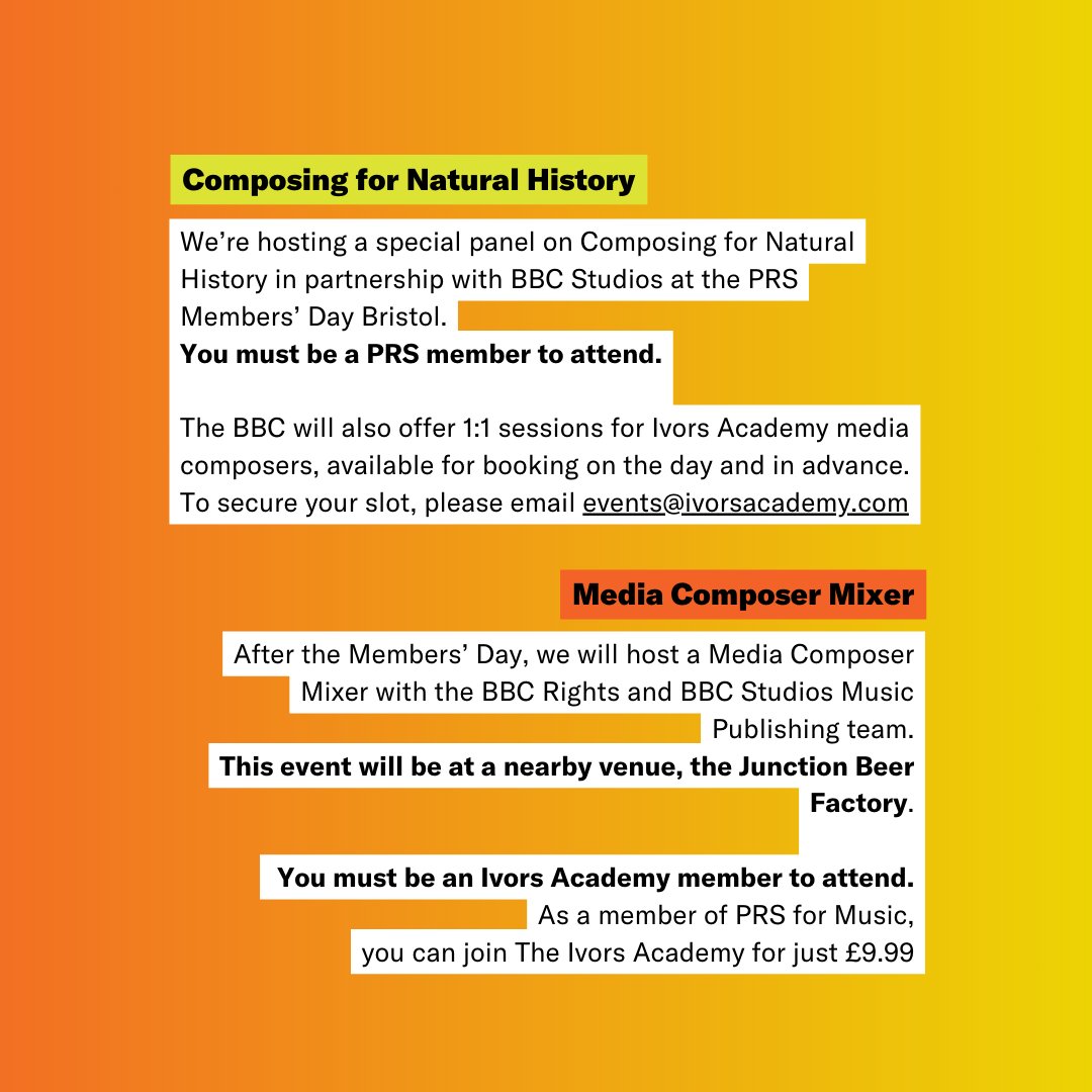 The Ivors Academy tweet media