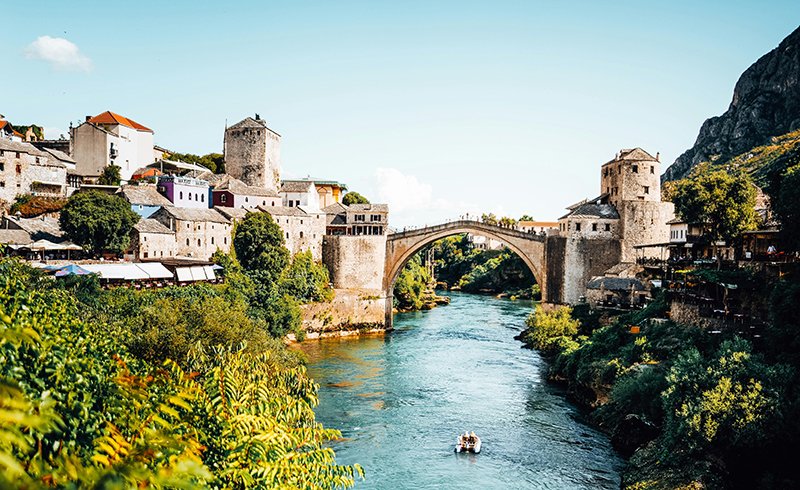 mynextholliday's tweet photo. https://t.co/6RxcVm8asH Discover the rich history and cultural significance of Stari Most, Mostar's famous bridge, and explore the enchanting Old Town that surrounds it. #bridge #balkans #travel #mostar #diving #bosnia https://t.co/O5ty4JKtcy