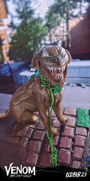 DonnyUdeman's tweet photo. @SonyMoviesSA #Venomizeyourpet https://t.co/Jf3CQVddHm