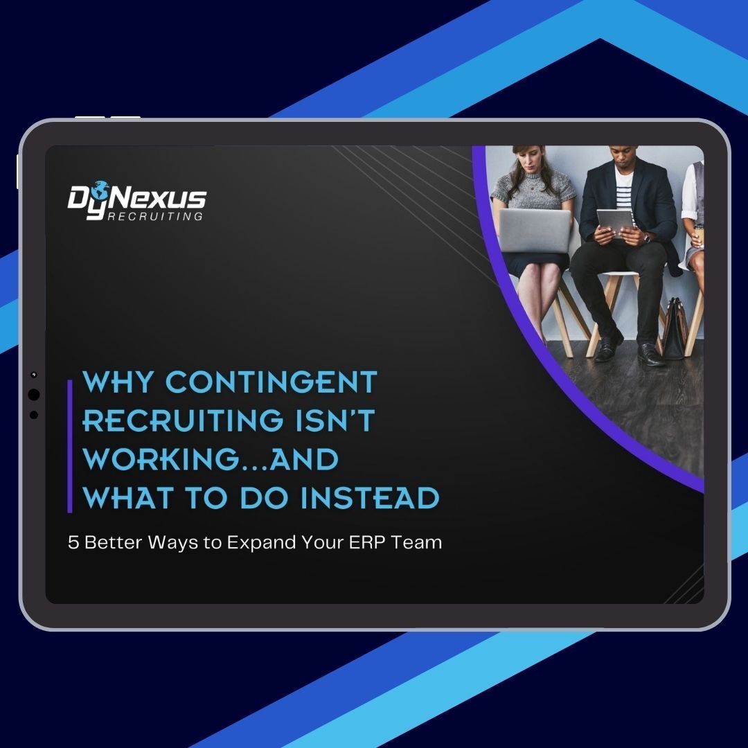 What's a big red flag from Contingent Recruiters? When they make more the faster they fill the position, they don't take time to filter the best candidates for you. 

Our resource details what sets Guaranteed Placement apart for your #staffing:
dynexusgroup.com/wp-content/upl…

#hiring