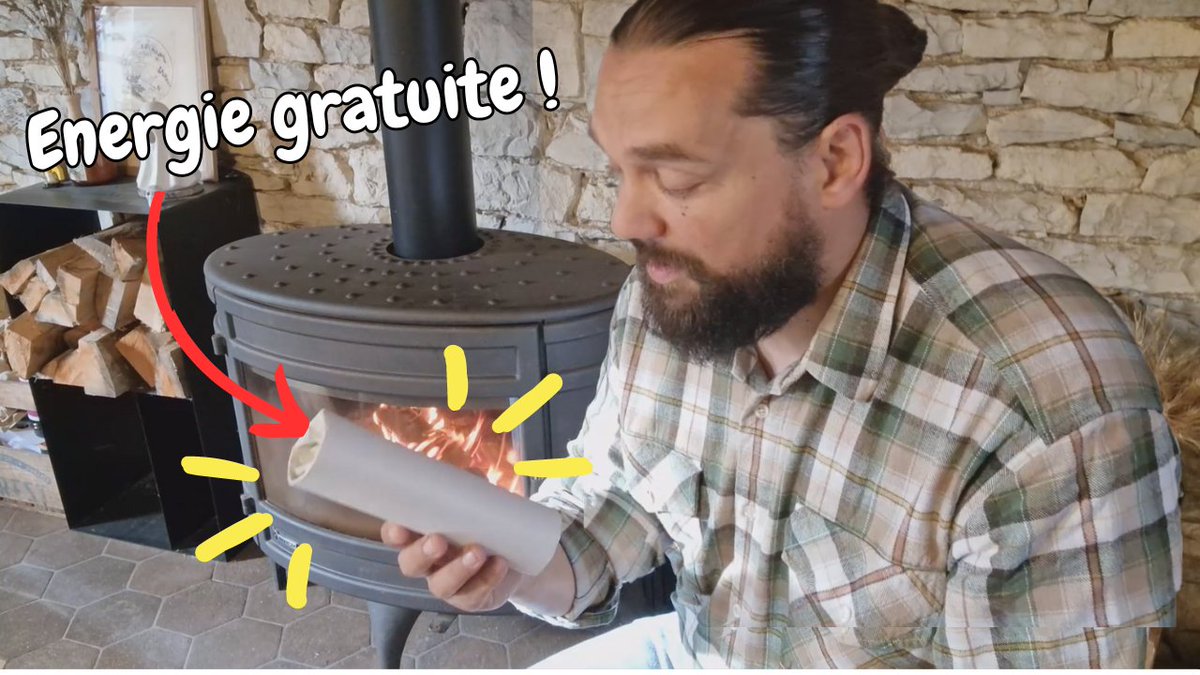 ObjectifZero's tweet image. Une solution qui peut permettre de valoriser le déchet ultime de cuisine domestique 🍳 : les graisses !

et produire un appoint de chauffage 🔥🔥 dans nos logements.

📽️🔴Energie gratuite (vraiment) : Fat-logs, fabriquez les vous même !

 youtu.be/I2G4cRf9iBI?si… via @YouTube