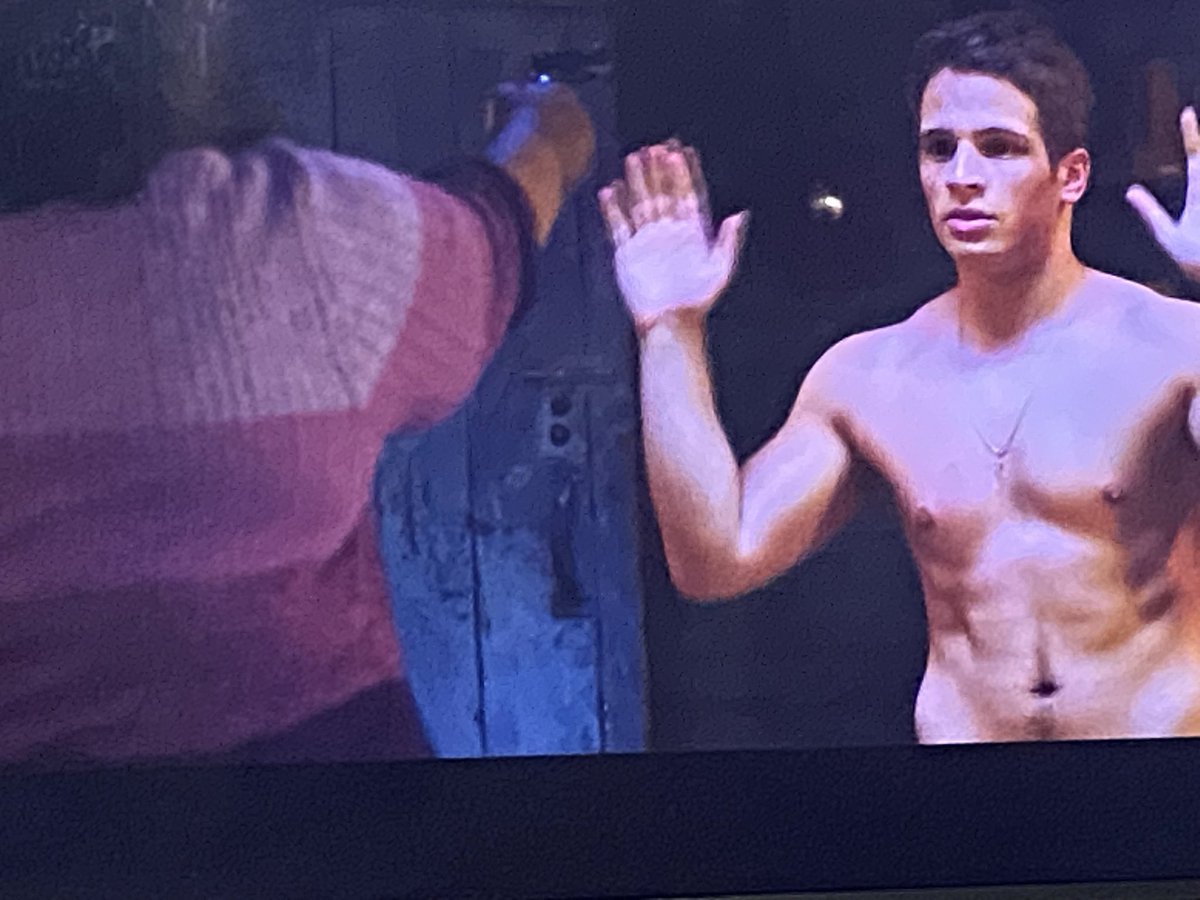 CardiBoobi's tweet image. Watching Ma on Netflix and got a Power surprise with Gianni @TheCrewHasIt 🥳 #PowerBook2Ghost #Ma Why they always want to hurt him tho 🫥