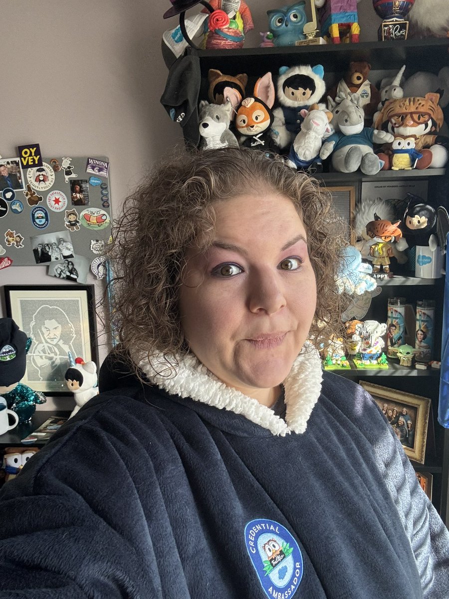 It’s finally chilly enough to wear my favorite WFH attire