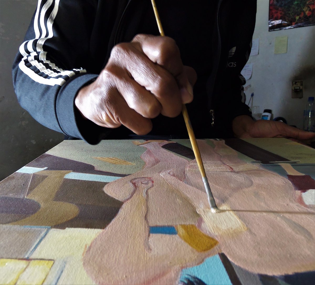 LuizAlechandre's tweet photo. #art #artist #painting #canvas #oilpainting #carnaval #vendas #ARTPRICE #musasdocarnaval https://t.co/aQQJS0HsCF