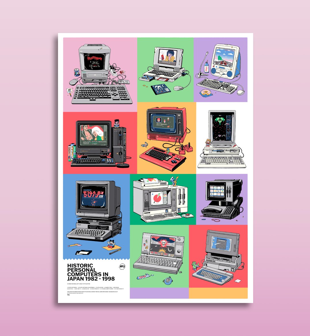 400facts's tweet image. Got a lovely selection of computer-y, video-game-y themed prints available from my shop, check 'em out:
inprnt.com/gallery/smgdra…
#gaming #computers #illustration #RETROGAMING