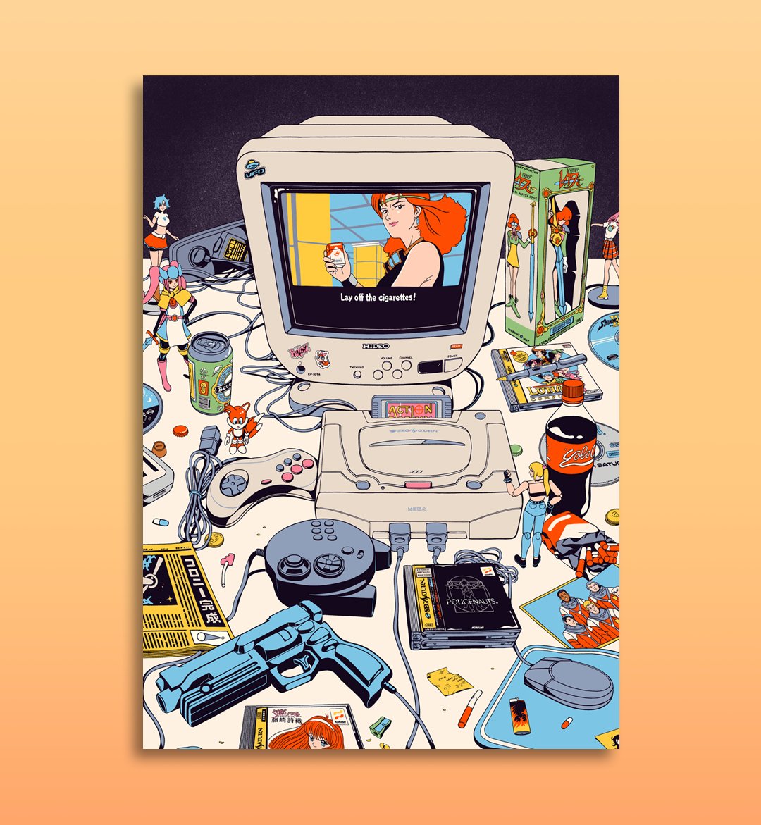 400facts's tweet image. Got a lovely selection of computer-y, video-game-y themed prints available from my shop, check 'em out:
inprnt.com/gallery/smgdra…
#gaming #computers #illustration #RETROGAMING