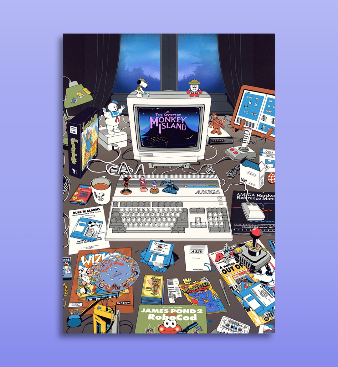 400facts's tweet image. Got a lovely selection of computer-y, video-game-y themed prints available from my shop, check 'em out:
inprnt.com/gallery/smgdra…
#gaming #computers #illustration #RETROGAMING