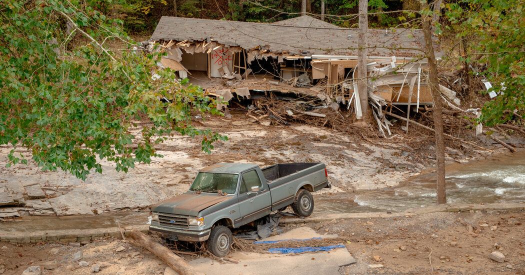 ClimateClassAct's tweet image. #Hurricanes Amplify #Insurance Crisis in Riskiest Areas from @NYT
nytimes.com/2024/10/12/bus… 
If you have been affected by #HurricaneMilton in #Florida then join the #ClimateClassAction and calculate compensation for your #ClimateDamage on ClimateClassAction.com 
#ClimateLitigation