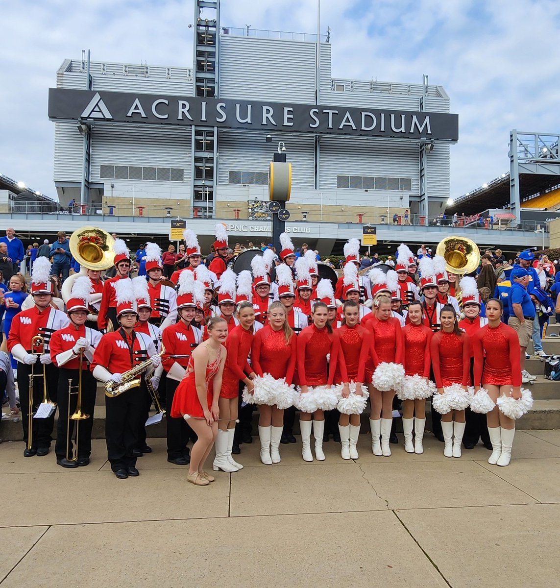 Poohranda1's tweet photo. @ACCChamps21 @H2P So happy we got an opportunity to participate !! https://t.co/DE3oxfWTA3