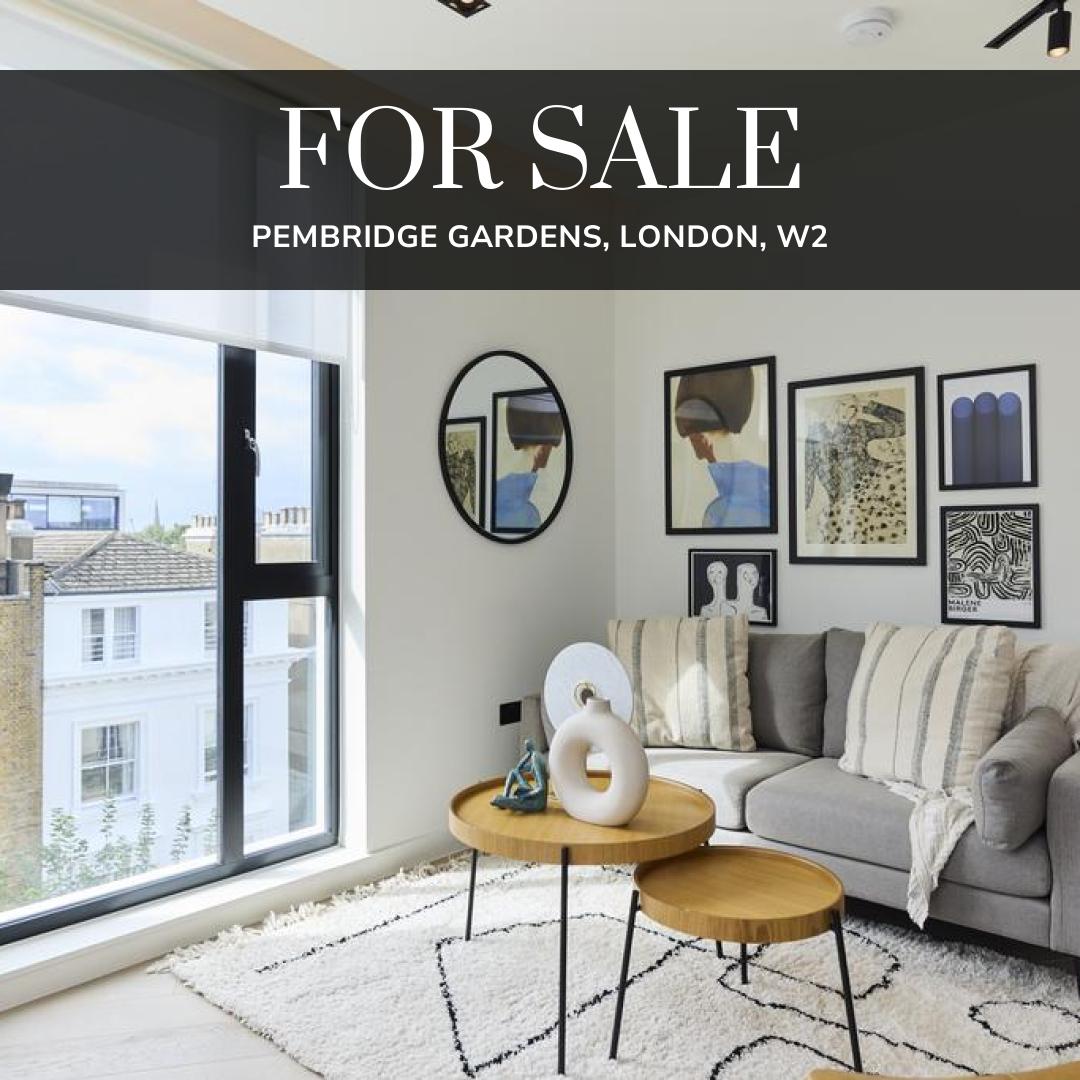 Interlet's tweet image. 🏡For Sale 1 Bed Flat £880,000

📍Pembridge Gardens, London, W2

📧interlet@interlet.com
📞020 8128 5282

go.push.property/nmycrgps