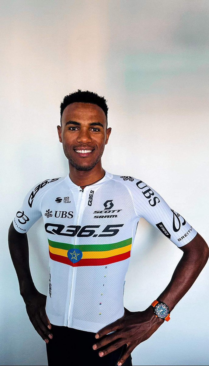 HELP NEEDED 🚨 (RT appreciated)

I am currently the national champion of Ethiopia and also a pro cyclist for Q36.5 pro team… at least until the end of the year. Unfortunately in September I was informed that my contract will be not renewed for the next year in this team. 1/5