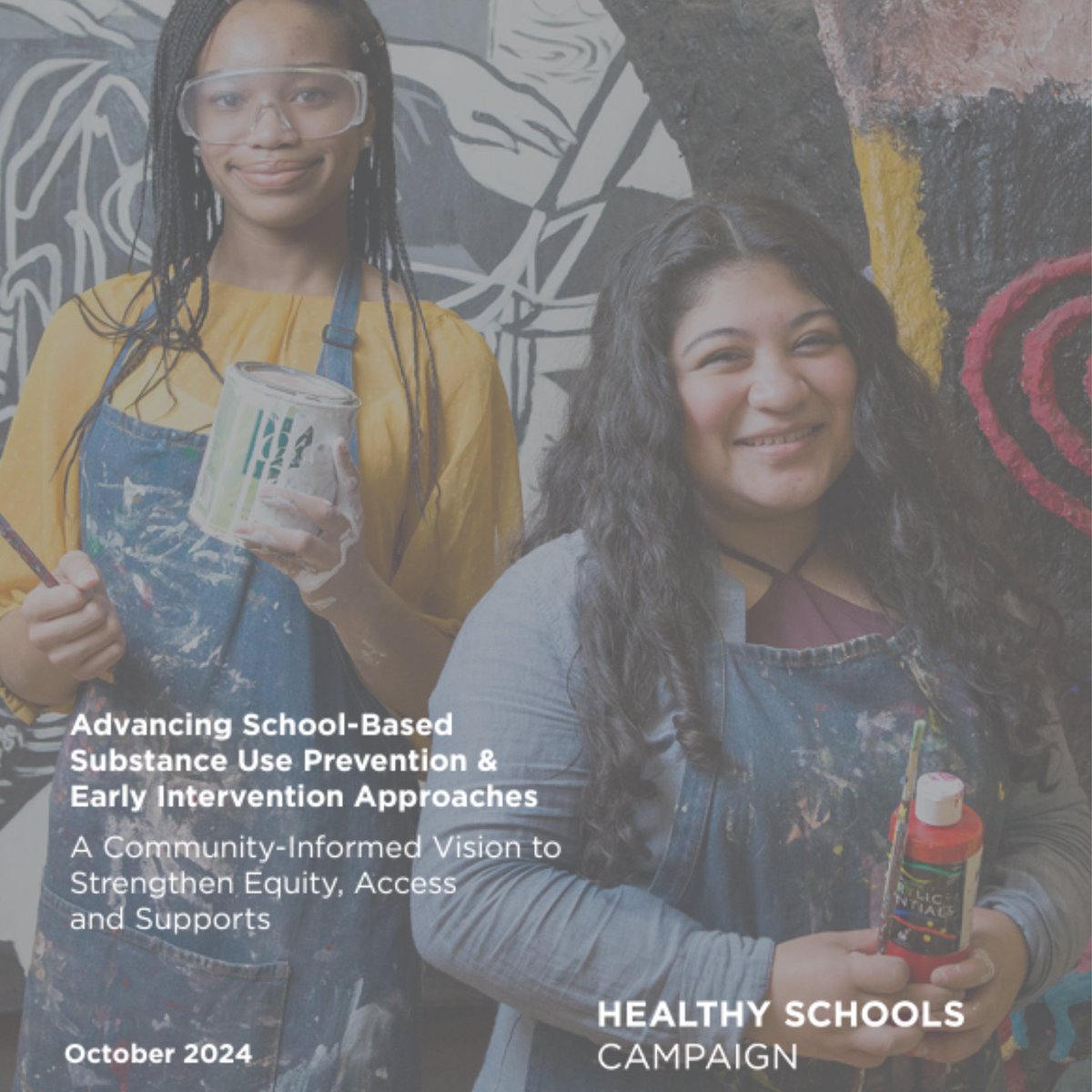 New reports, action tools &amp; resources provide action steps for states to fund prevention in schools — and show how a community-informed vision to address youth #SubstanceUse and #MentalHealth can drive more effective policies, programs &amp; services. healthyschoolscampaign.org/substance-use