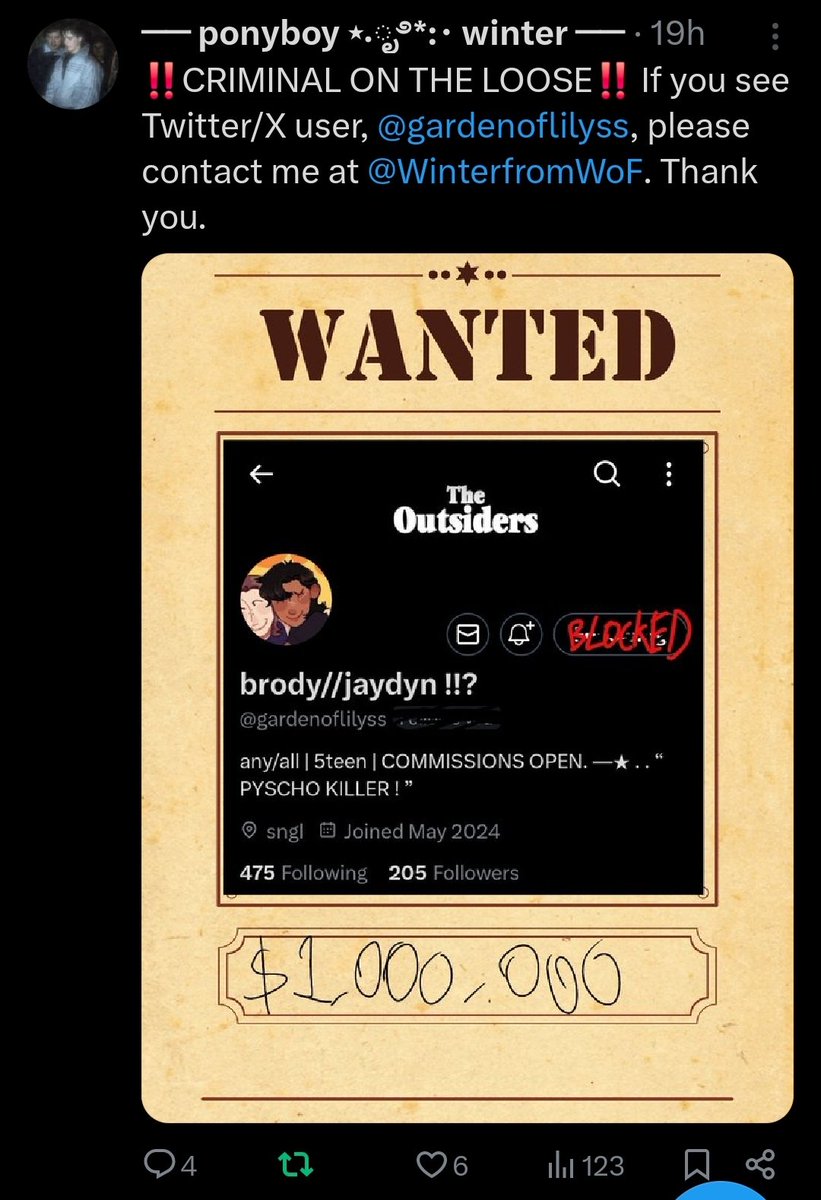 the outsiders twt struggles tweet media