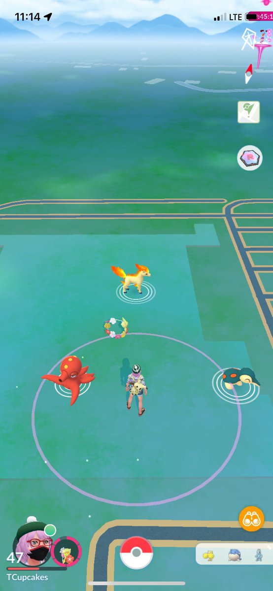 That game freak leak bleeding into Pokémon Go where I live, help