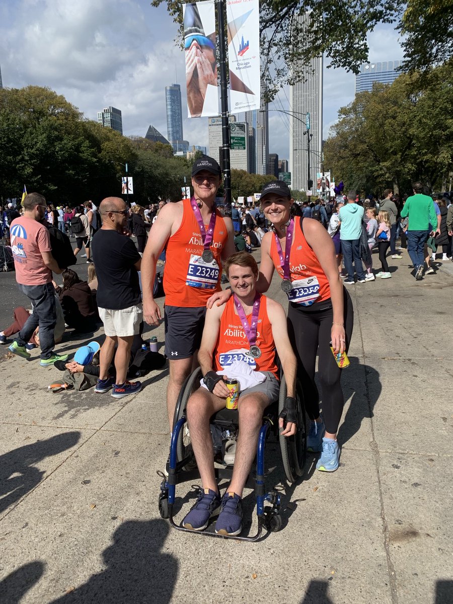 SO PROUD of my kids! Chicago Marathon 2024 ✅