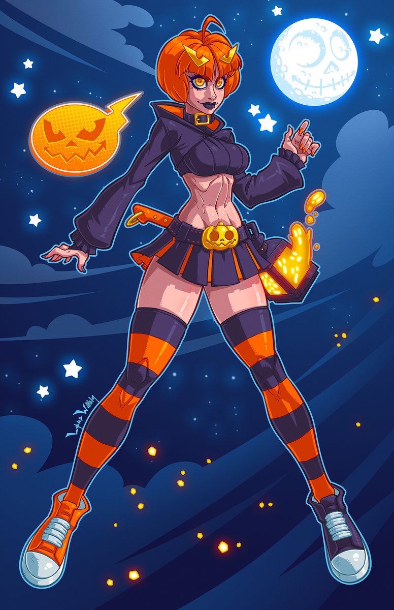 Guillermo Cartay / COMMISSIONS OPEN (@lordwilhelm) on Twitter photo Jacky O’Lantern! me a gustado como me salio este personaje, este es el concept para la ilustracion de Halloween.
 Estoy atravesando época de vacas flacas, así que termino la ilustración para Halloween es un mala noticia :’) y si no llego es una buena noticia :D ya veremos. Jacky O’Lantern! me a gustado como me salio este personaje, este es el concept para la ilustracion de Halloween.
 Estoy atravesando época de vacas flacas, así que termino la ilustración para Halloween es un mala noticia :’) y si no llego es una buena noticia :D ya veremos.
