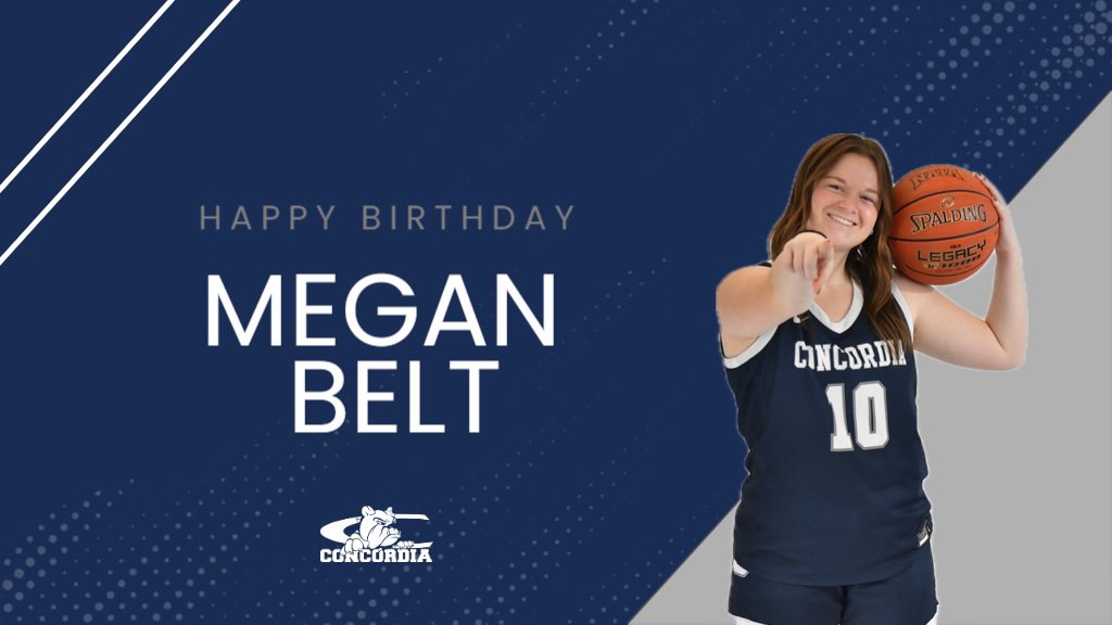 CUNEwbb's tweet photo. Help us wish Bulldog Junior, Megan Belt, a happy birthday!! 🎈🎉 https://t.co/zVawpUbsSe