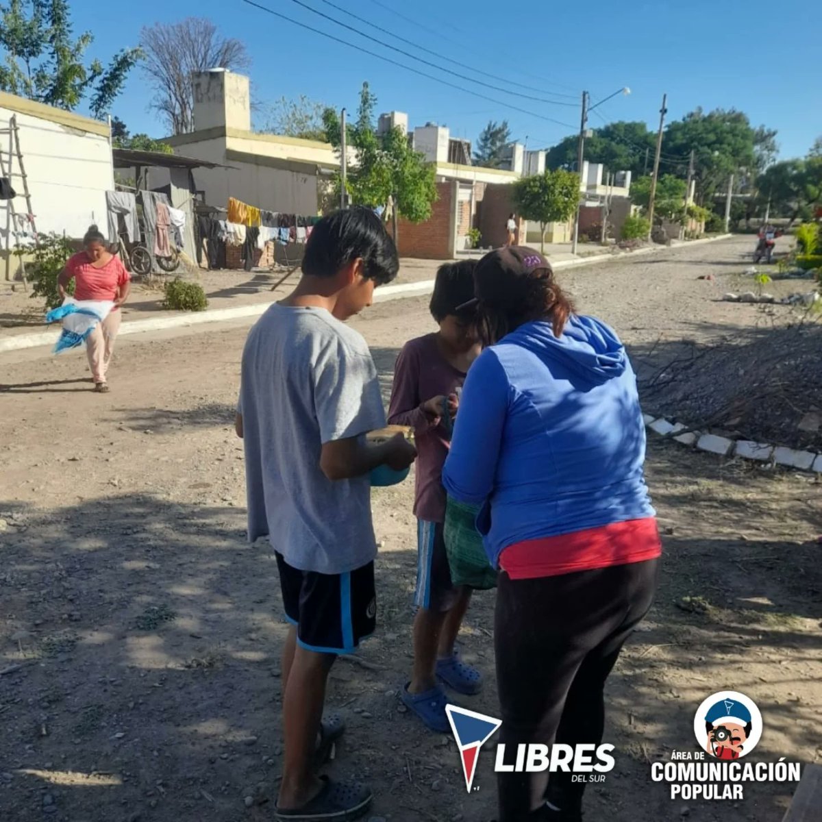 LibresDelSurJuy's tweet photo. ¡Sábado de merienda especial en el Merendero Rincón de Luz!

El sábado, el Merendero Rincón de Luz compartió un delicioso mate con bollos con las familias.

#LibresDelSurJujuy #merienda #afueramilei #comunicacion https://t.co/sSMWjX4YhC
