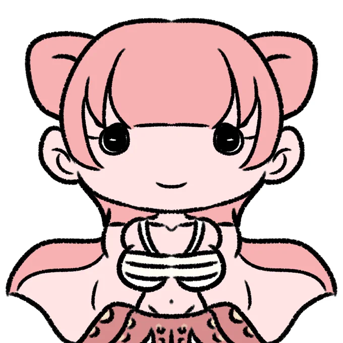 メンダコのルーちゃん(オリキャラ)#イラスト#オリキャライラスト#絵柄好みっていう人にフォローされたい 