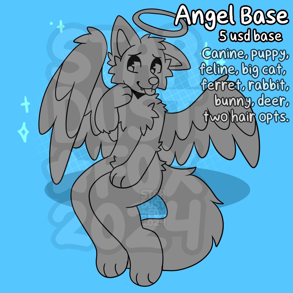 StardustFoxArt's tweet photo. 👿New base for Halloween!! :D 😇
Link to get this base below ^^
To enter to win this base (lineart) for free:
❤️ RT this post
❤️ Follow me
❤️ Tag a friend for an extra entry! https://t.co/fmaRCdHLEa