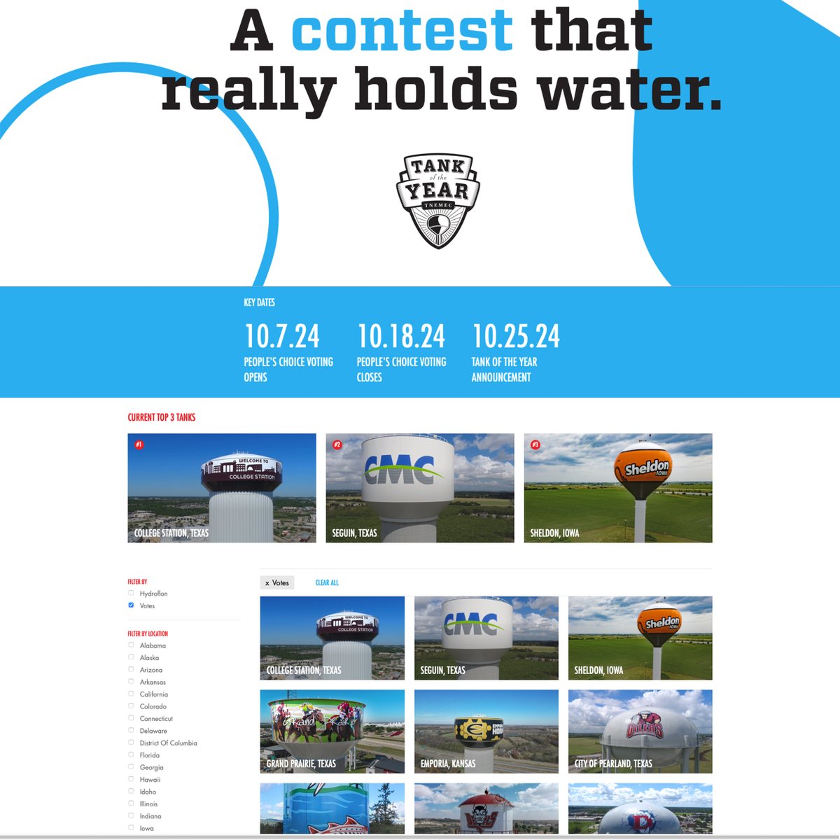 People's Choice voting is more than halfway over! 💧 With so many beautiful tanks to choose from, take your time, but not too much!

Cast a vote for your favorite tank now: tankoftheyear.com

#TOTY #TankoftheYear #PeoplesChoice