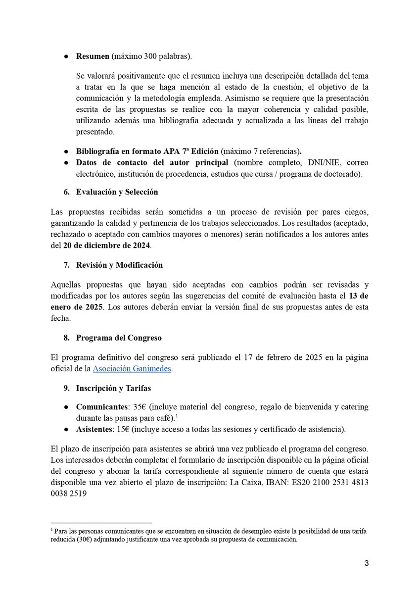 Asociación Ganimedes tweet media