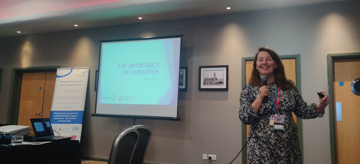 Adequate hydration is critical to prevent UTIs, reduce antimicrobial prescribing and prevent hospital admissions #AMS <a href="/cwp_ipc/">CWPIPC</a> great to see the progress across Sefton!