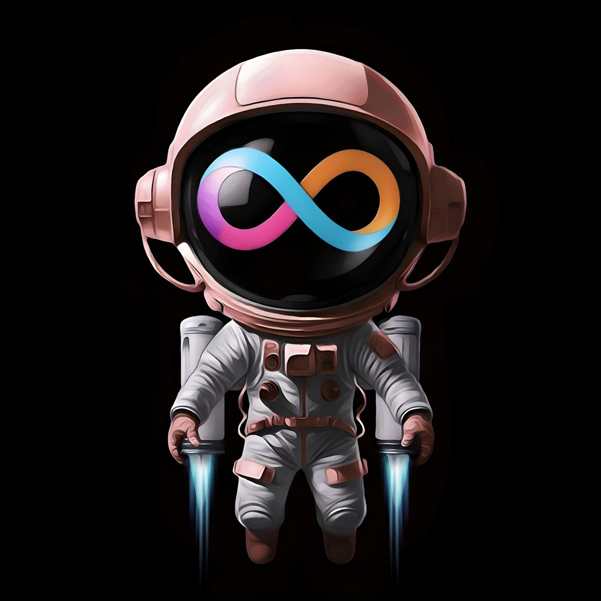 Today, this Level 2 Skyward #NFT was minted through our launchpad. Congrats to its owner. #ICP 👨‍🚀