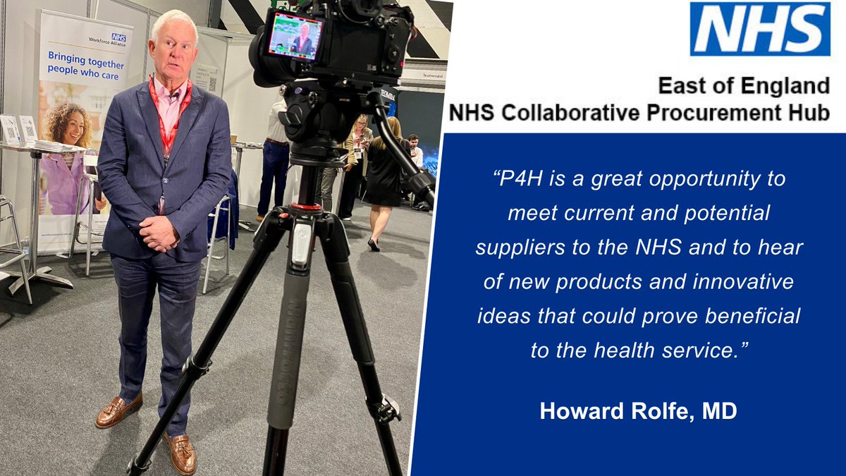 We were pleased to attend P4H 2024, as delegates, speakers and exhibitors.
It was a good chance for us to network and engage with suppliers and buyers.
An interview with our MD Howard Rolfe was filmed by the event organisers. Their video is now on vimeo: bit.ly/3zOHTIu.