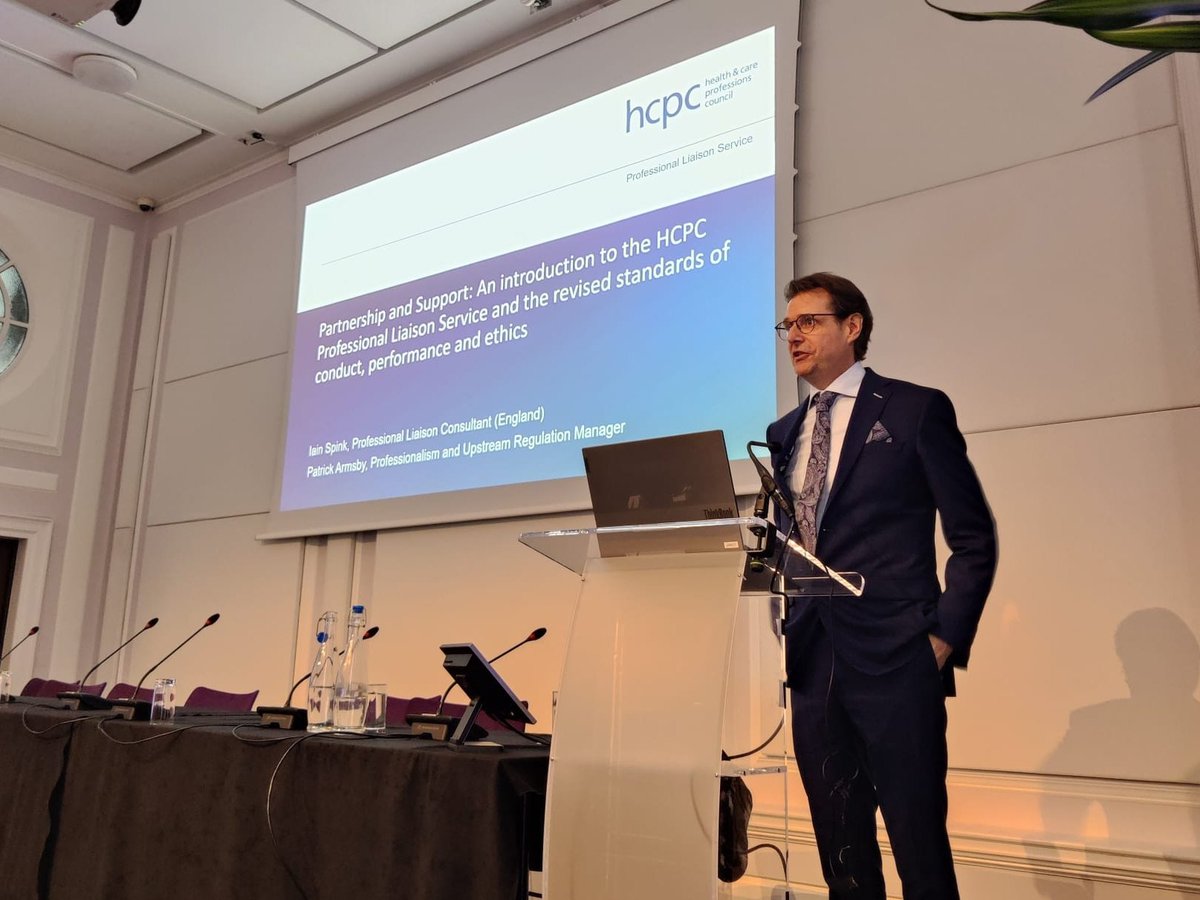 HCPC (@the_hcpc) on Twitter photo Celebrating our amazing Allied Health Professionals who go above and beyond every day.
Real voices matter, and we’re proud to work with AHPs like @Iain_spink, who has been speaking at AHP Conferences - <a href="/CLCHNHSTrust/">CLCH NHS Trust</a> last week and Northamptonshire today 👏
#AHPsDay2024 #AHPsDay Celebrating our amazing Allied Health Professionals who go above and beyond every day.
Real voices matter, and we’re proud to work with AHPs like @Iain_spink, who has been speaking at AHP Conferences - <a href="/CLCHNHSTrust/">CLCH NHS Trust</a> last week and Northamptonshire today 👏
#AHPsDay2024 #AHPsDay