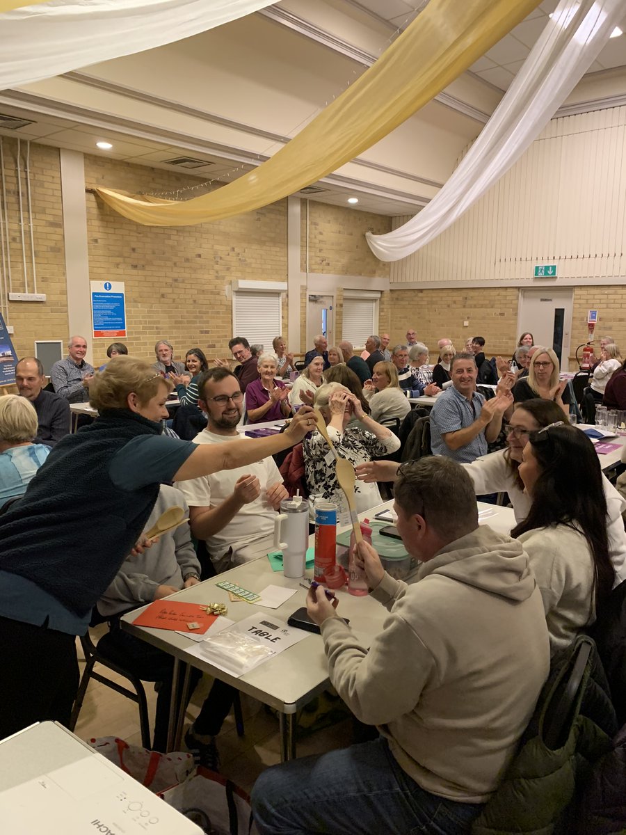 aahearinguk's tweet photo. 24 tables, 150 guests, 8 rounds of trivia.

A big thank you to everyone who supported our Charity Quiz Night yesterday evening, in aid of @NDCS_UK National Deaf Children's Society.

On another incredible evening full of fun and frivolity, you helped us to raise a massive £2,275! https://t.co/KCMLZ2PweE